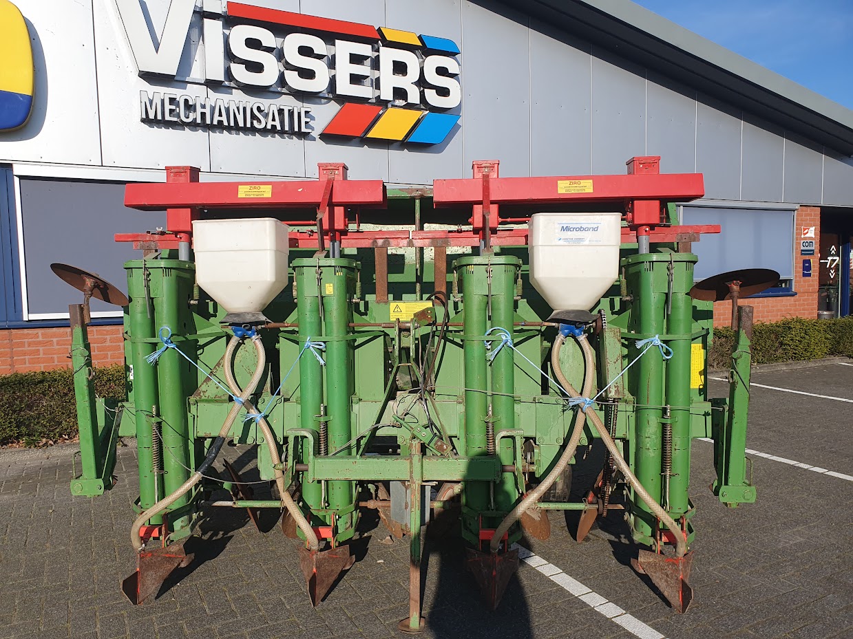 Used Hassia  KLS 4B 4 aardappelpootmachine aardappelplanter 