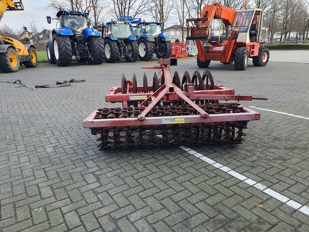 Gebruikt euro-jabelmann  vorenpakker 160 cm
