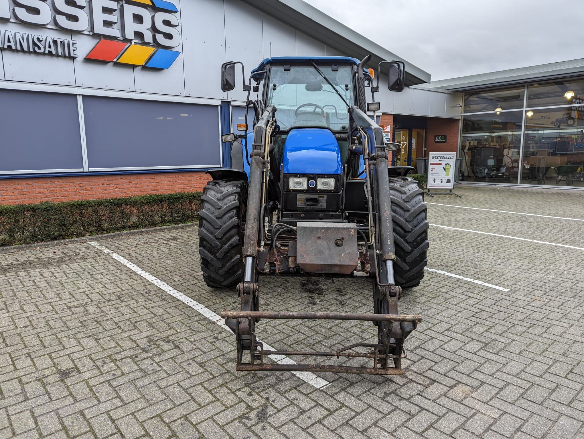 Used New Holland TL90