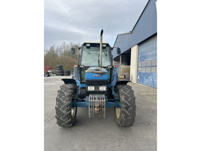 Gebruikt 1993 Ford 6640 SLE