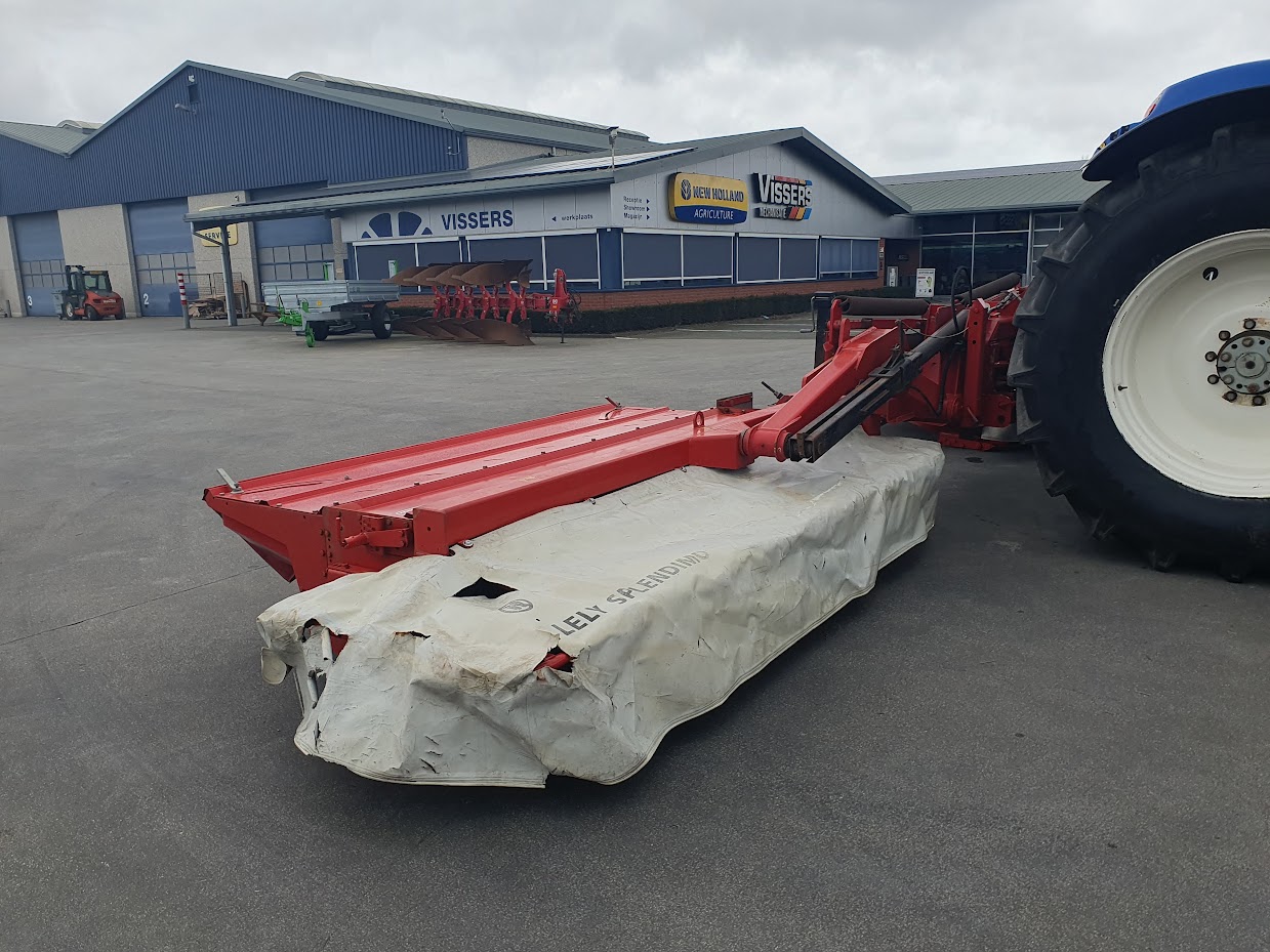 Used Lely Splendimo vlindermaaier  front en 2 achtermaaiers
