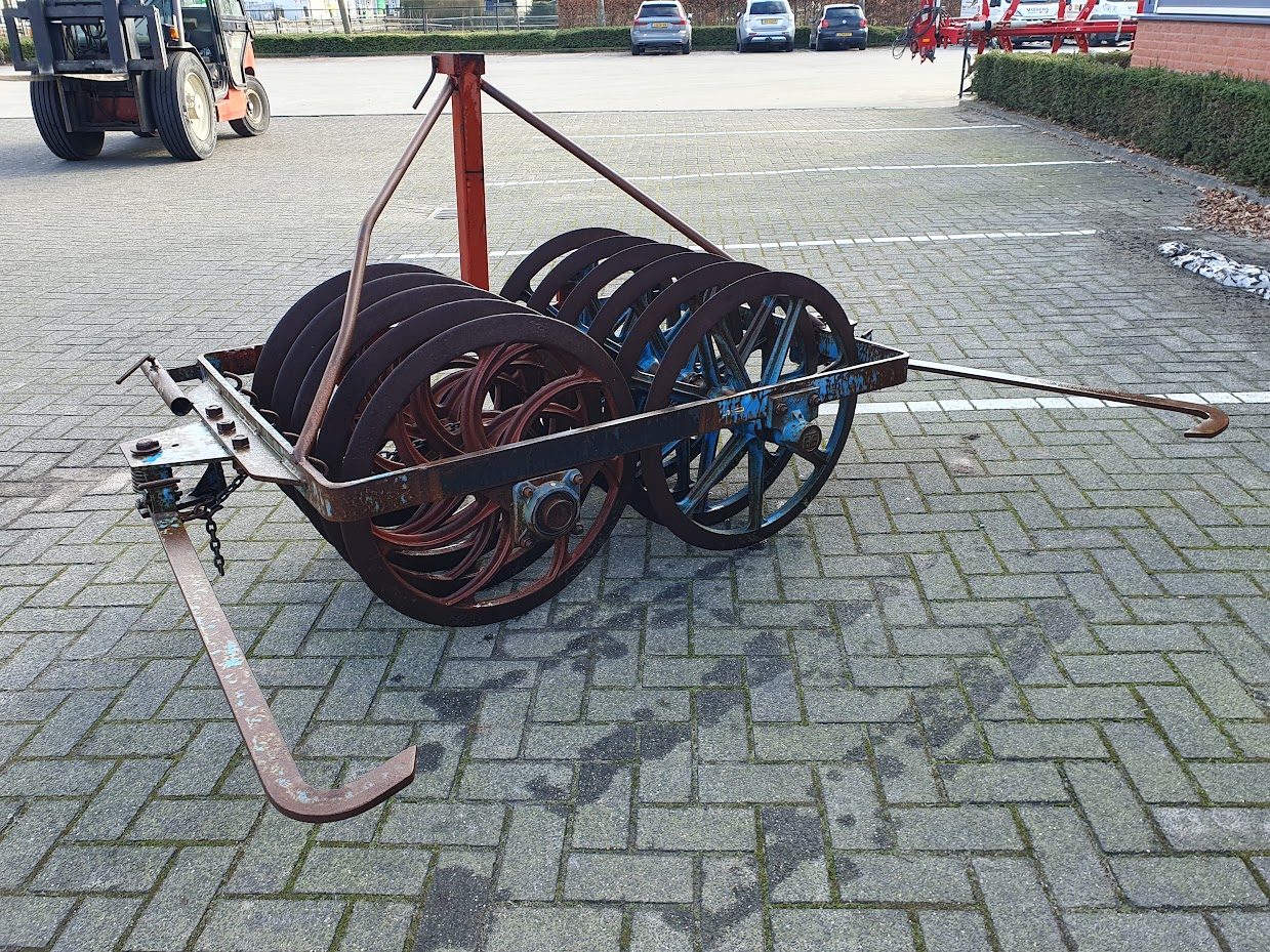 Gebruikt Tigges vorenpakker 90 cm werkbreedte