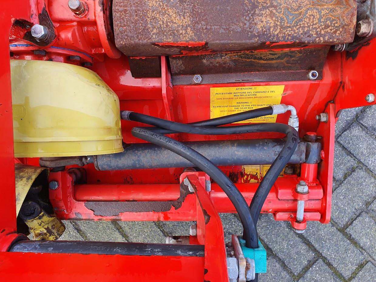 Gebruikt Del Morino  URC 132 verstek klepelmaaier 