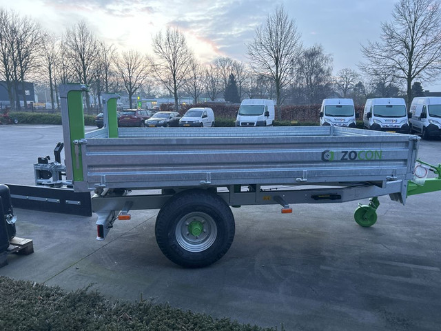 2025 zocon KIPPER ZO45 met oplooprem