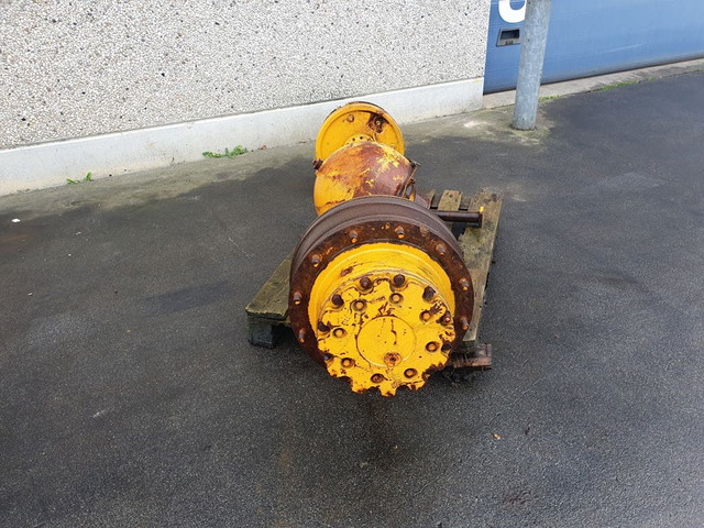 Gebruikt 2000 Fiattallis 580 voor en achter as