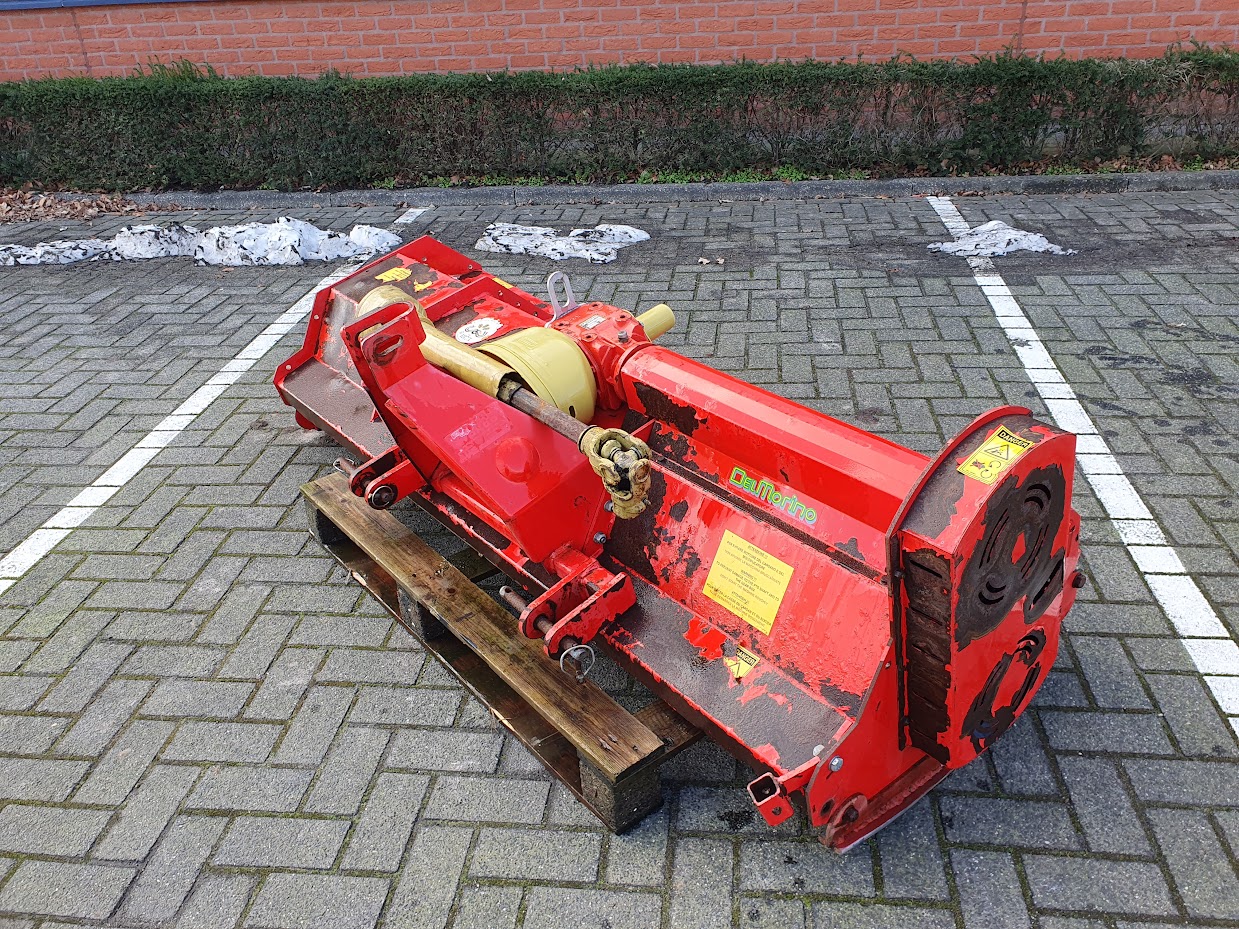 Gebruikt Del Morino klepelmaaier 180 cm
