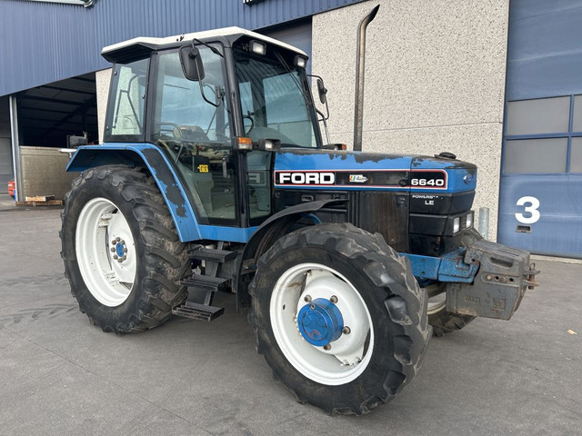 Gebruikt 1993 Ford 6640 SLE