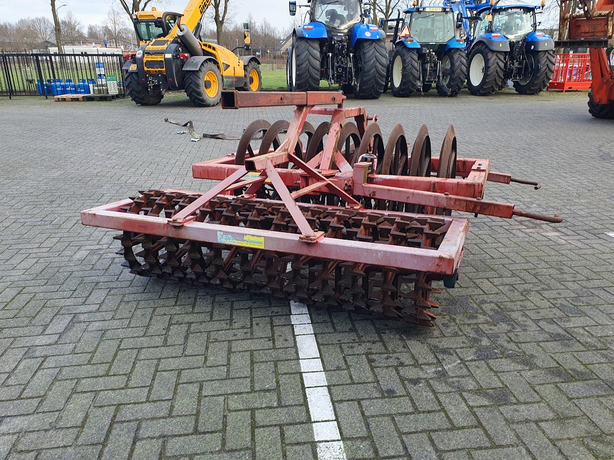 Gebruikt euro-jabelmann  vorenpakker 160 cm