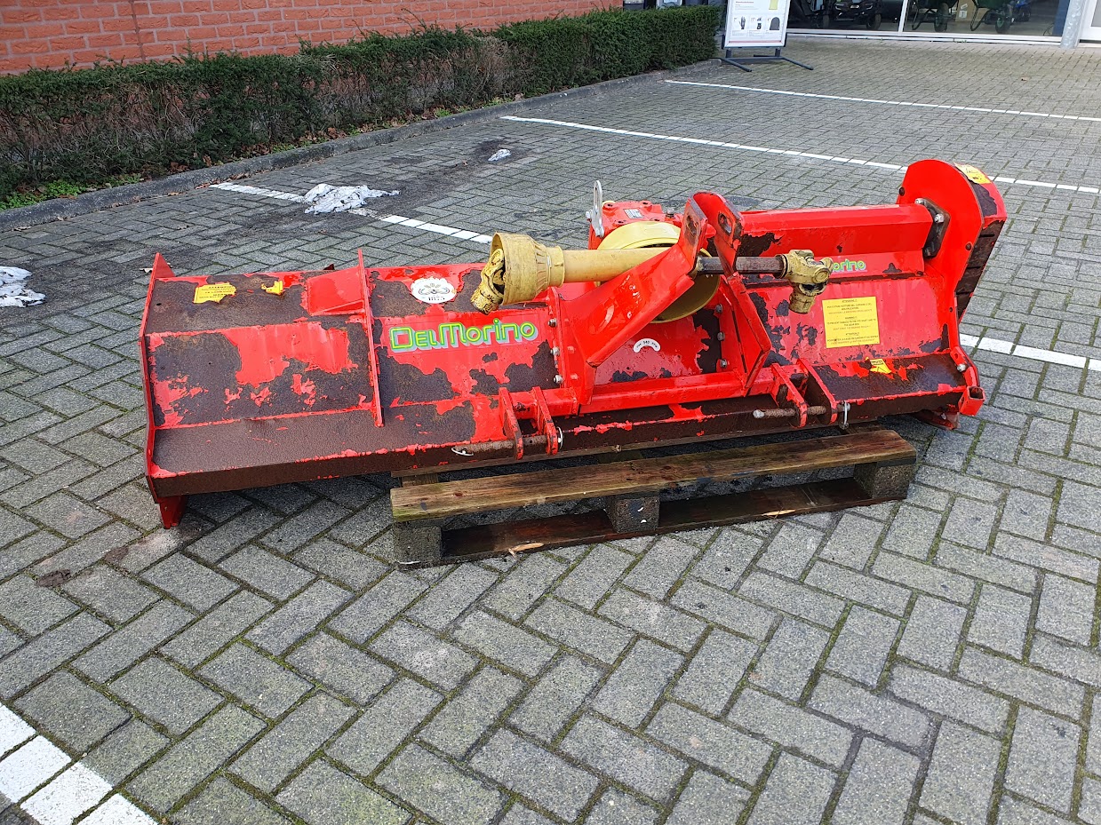 Gebruikt Del Morino klepelmaaier 180 cm