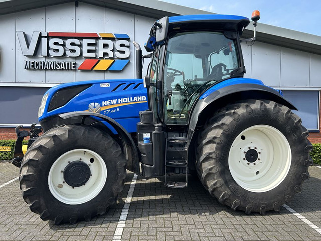 Gebruikt 2017 New Holland T7.165S
