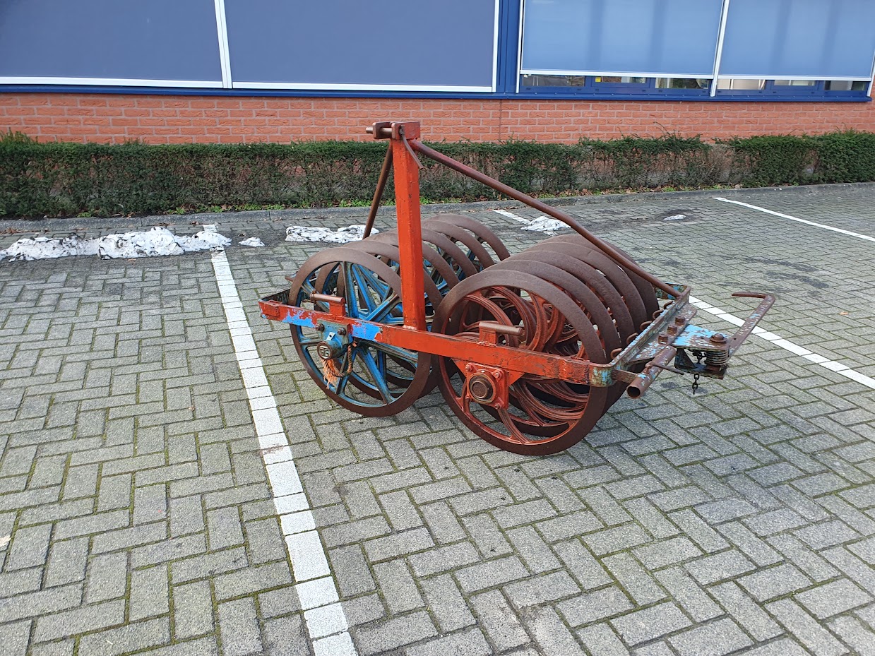 Gebruikt Tigges vorenpakker 90 cm werkbreedte