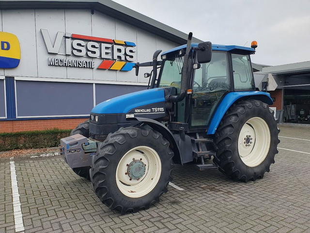 Gebruikt 1999 New Holland TS115