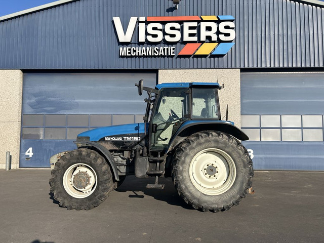 Gebruikt 2000 New Holland NEW HOLLAND TM 150