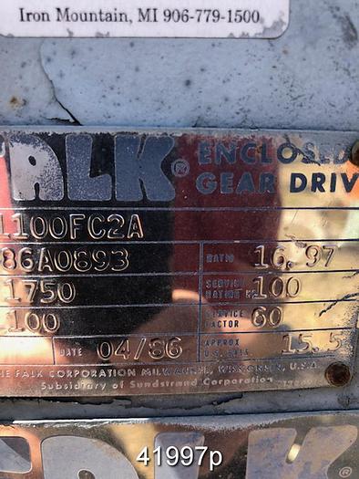 Used Thune SP32L Screw Press, Hi-Capacity Screw #41997