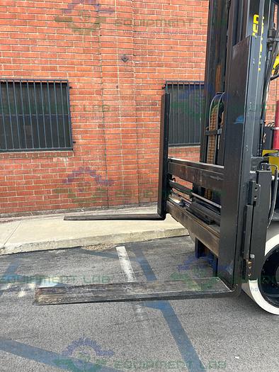 Used Hyster  Fortis 155F Forklift 15000 Lbs Capacity 220" Max Height 19,671 Hours