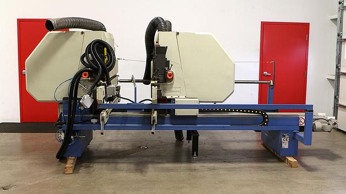 Used 2004 Friulmac CONTOURAMAT Double End Tenoner