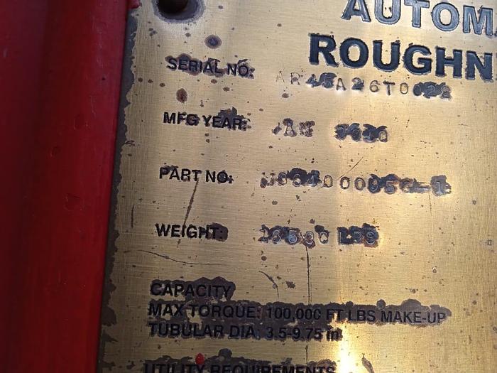 Used National Oilwell Varco NOV ADS-30Q Drawworks with 4 x 1150 HP motors