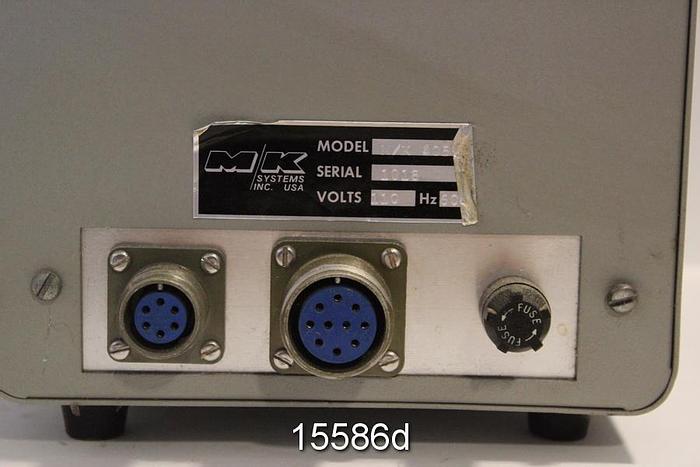 Used Mk Systems MK405 Analogic Ccw/Cw Analyzer #15586