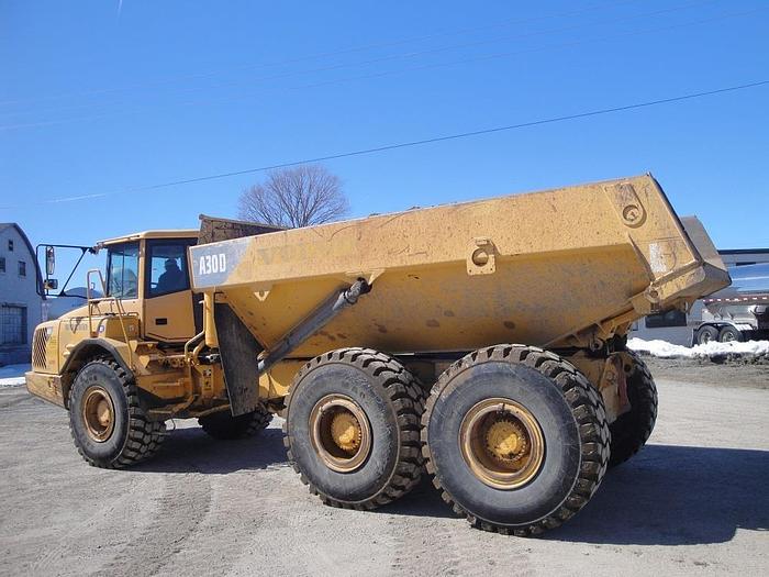 Used 2006 VOLVO A30D