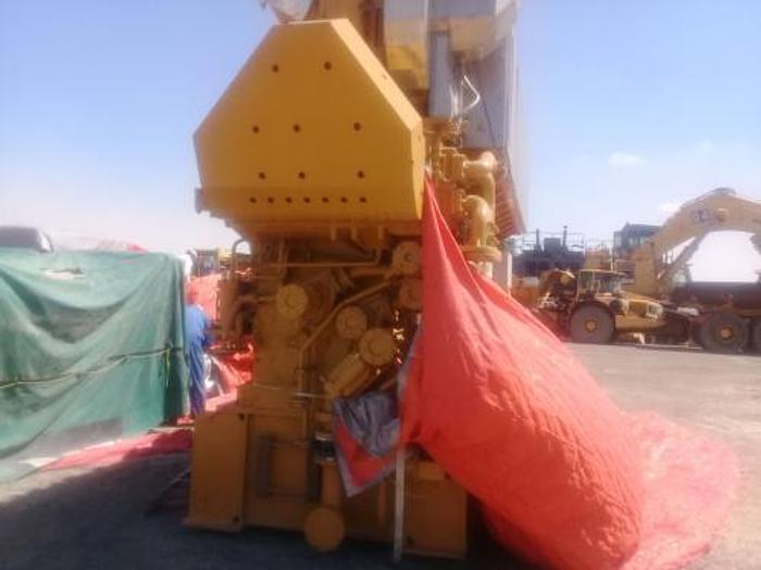 2.47 MW 2007 New Caterpillar MAK 9CM25 HFO Power Plant