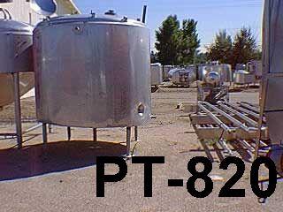 Usado 1500 GALLON PROCESSOR TANK.  MUELLER