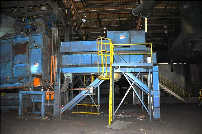 Used 2000 WHEELABRATOR/BMD ROCKER BARREL CONTINUOUS SHOT BLAST