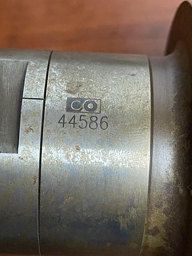 Used USED-C/O SWISS MADE 44586 CAT 50 WITH C/O SWISS MADE 18011 ADJUSTABLE BORING HEAD