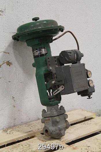 Used Fisher EZ 1/2" Steam Control Valve #29497