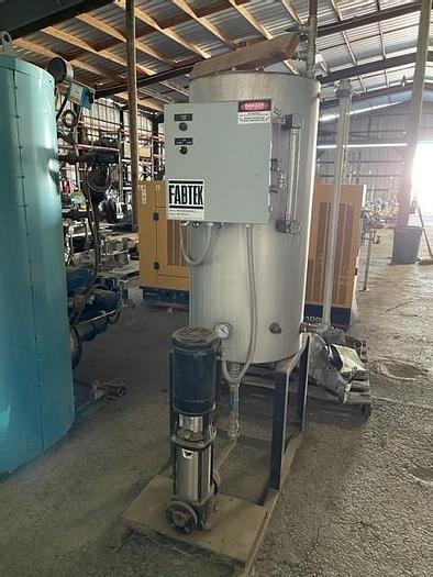 Used Superior Steam Boiler Model GMS-2000HP -45P