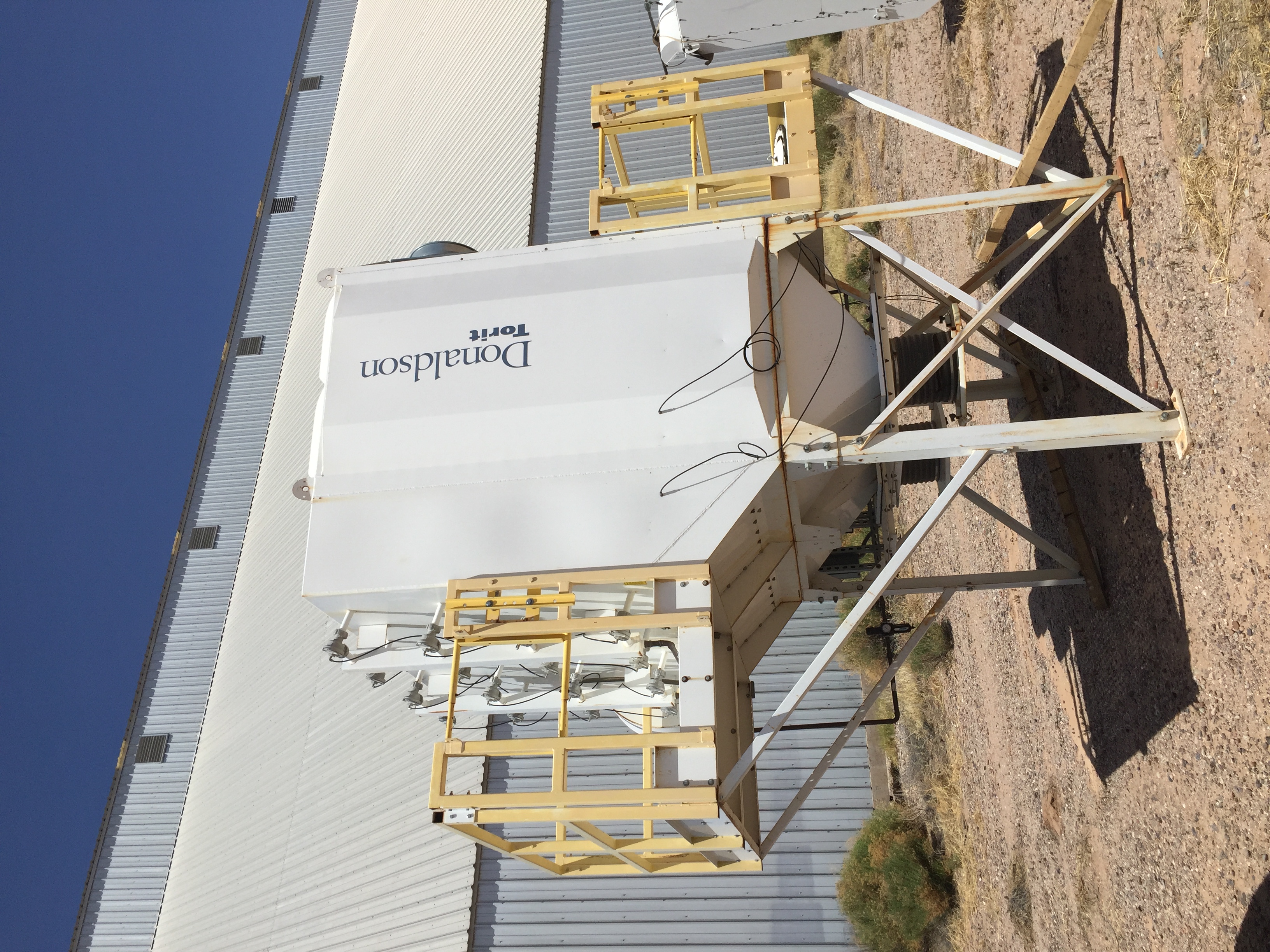 Used 2008 Donaldson Torrit DFO 4-32