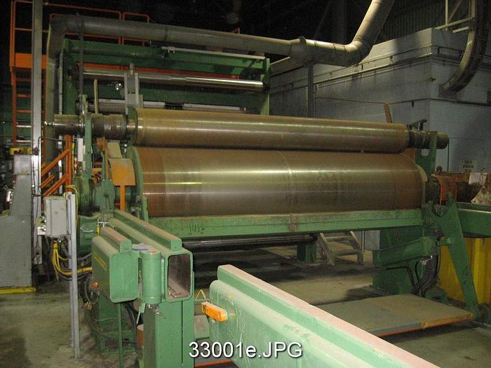 Used 110" Complete Skiving Line #33001