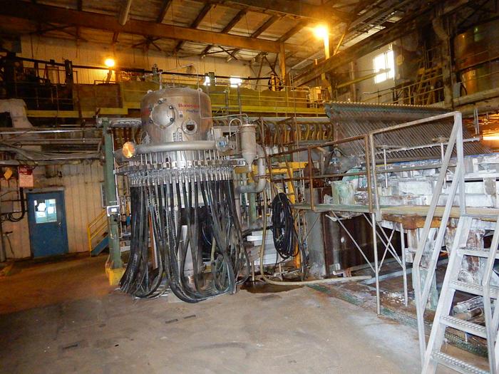 Used 158" (4.00M) TRIM ALLIS CHALMERS- VOITH FOURDRINIER PAPER MACHINE