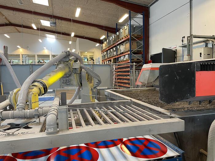 Gebraucht Bystronic ByJetSmart 3015