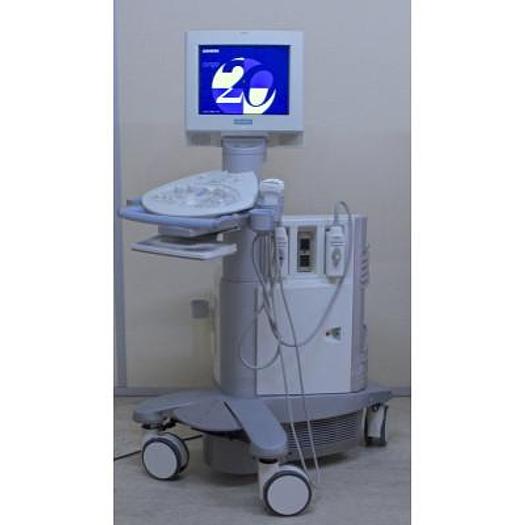 D'occasion SIEMENS ANTARES VERSION 4.0 DOPPLER COULEUR AVEC 2 SONDES
