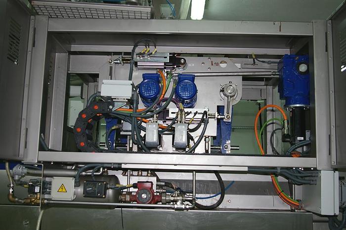 Used LLOVERAS CHOCOLATE MOULDING LINE (Solid and one-shot)