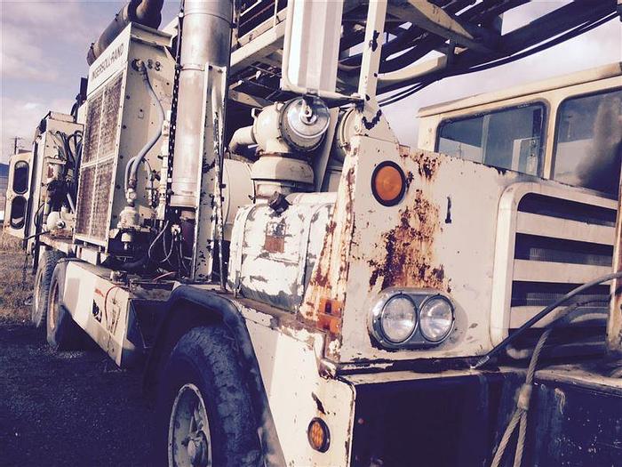 Used 1986 Ingersoll-Rand T4BH (Blasthole) Drill Rig