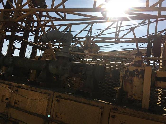 Used 0 Mobile B61 Drill Rig