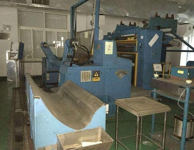 Used 63" GOEBEL OPTIMA Z TURRET WINDER