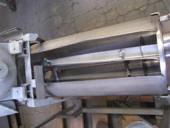 Used Pulper, Finisher, Brown, Mdl 100, 2 HP, Paddle, #S738681
