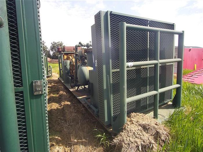 Used 0 Gardner Denver SSYG99A017 1250cfm/200psi AIR COMPRESSOR - Sold