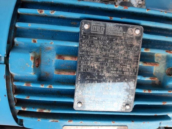 Used Compressor, Gas, 75 HP, Aerzen, Screw, Bio-Gas #S744403