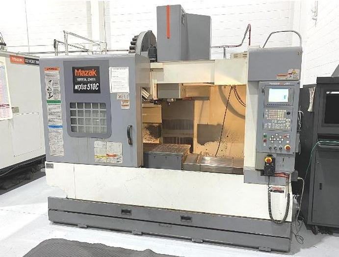 Used 2003 Mazak Nexus VCN 510C