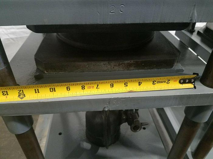 Used 12" Rubber Mold Vulcanizer for spin casting molds