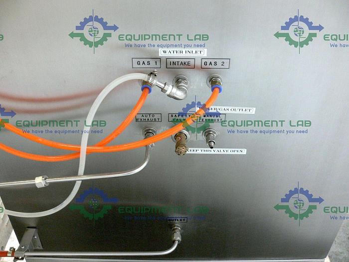 Used Sentro Tech Corp Model STH400C-121224 Humidity Chamber Furnace 400C 208V
