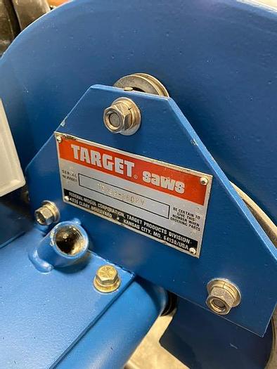 Used 14" Target Metal Chop Saw TDM53