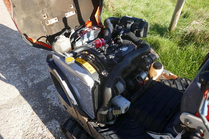 Used 2012 KUBOTA K008-3