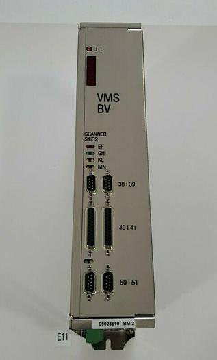 *NEW IN BOX* SCHUBERT VMS BM 2 090286101 CONTROL MODULE + WARRANTY!