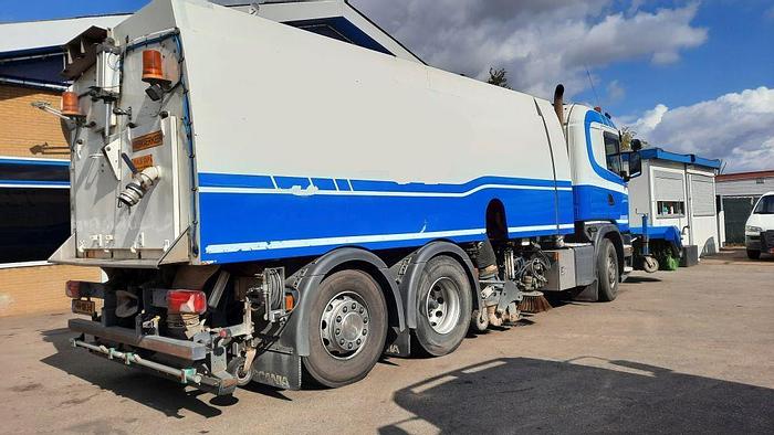 Gebruikt 2017 Scania F450