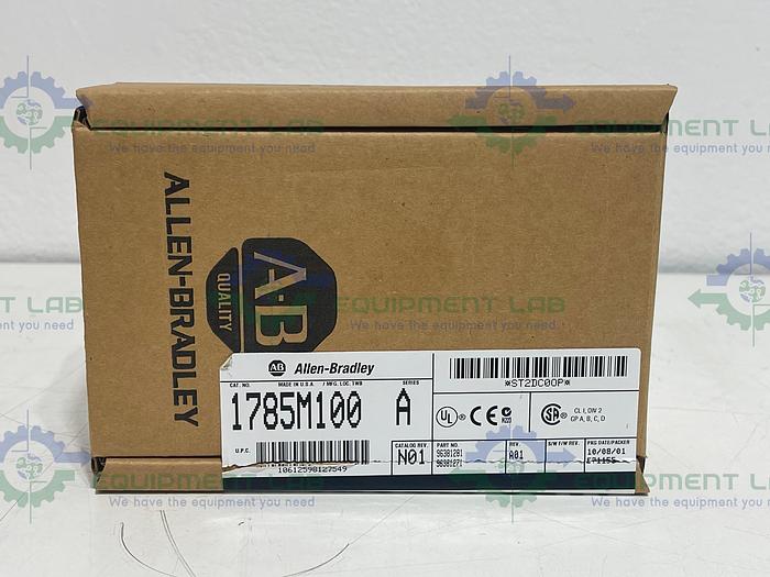 Allen Bradley 1785-M100 Ser. A 100K EEprom Memory Cartidge Rev N01