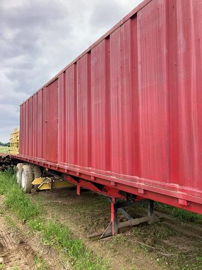 Used 42 ft Dog House Trailer